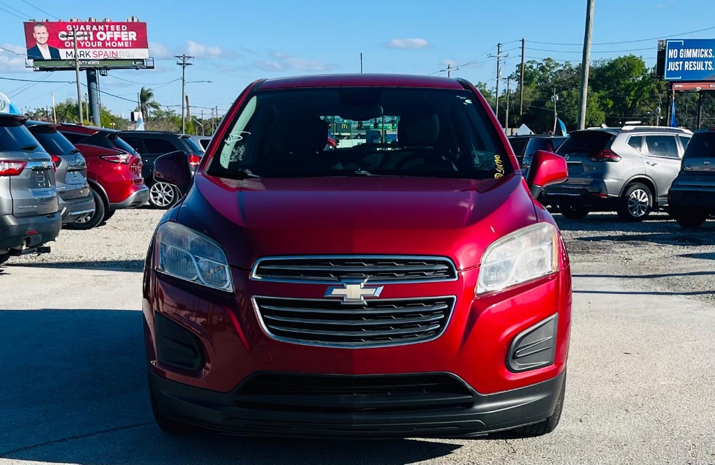 2015 Chevrolet Trax LS's photo